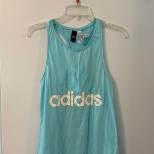 Adidas Light Blue Tank Top